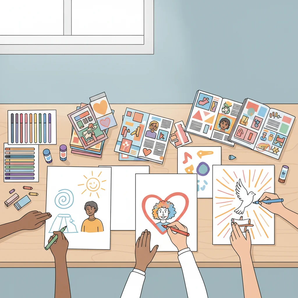 Create Your Positive Self-Identity Poster