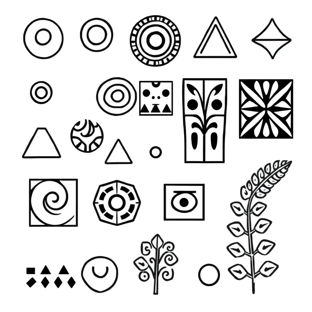 Worksheet illustration