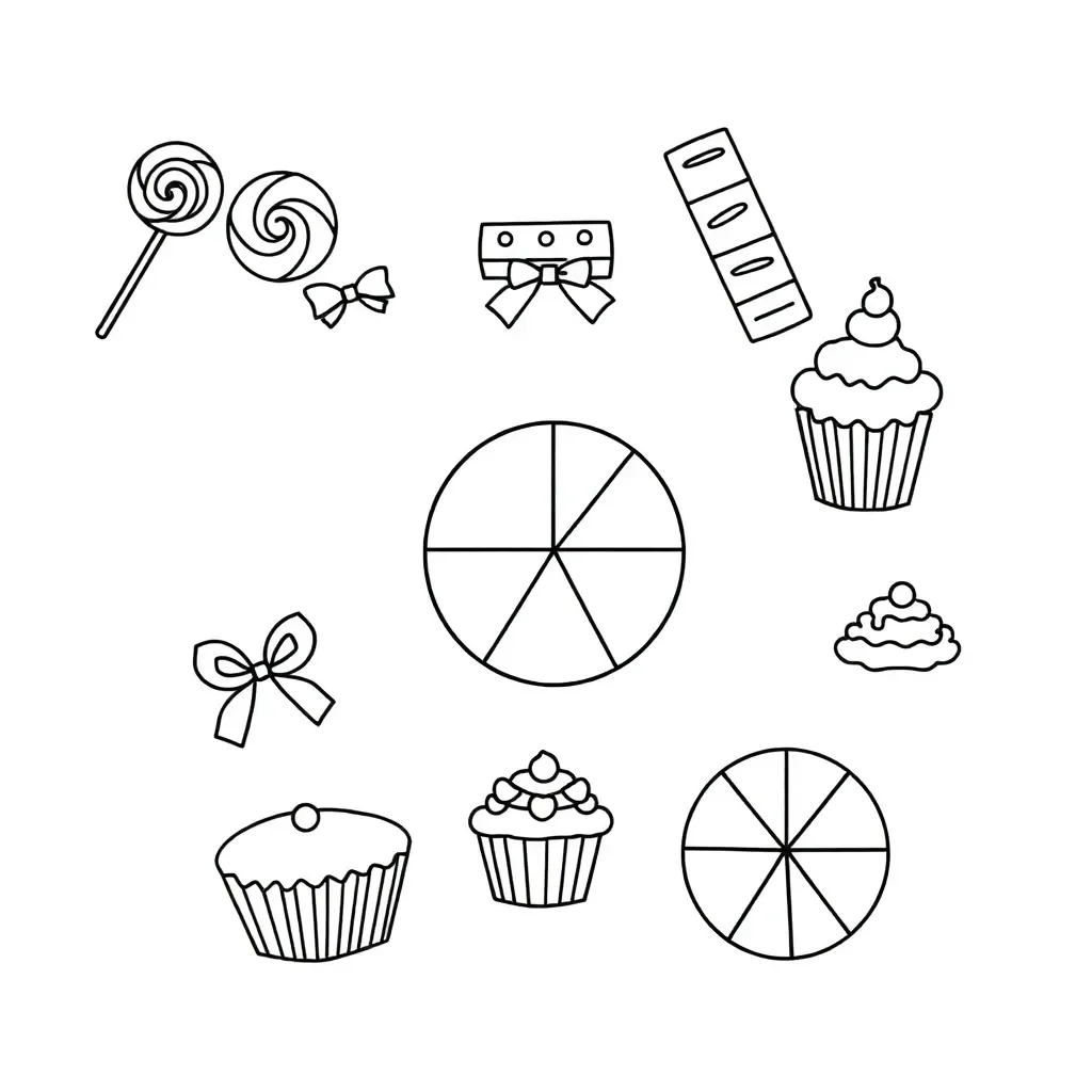 Fractions illustration