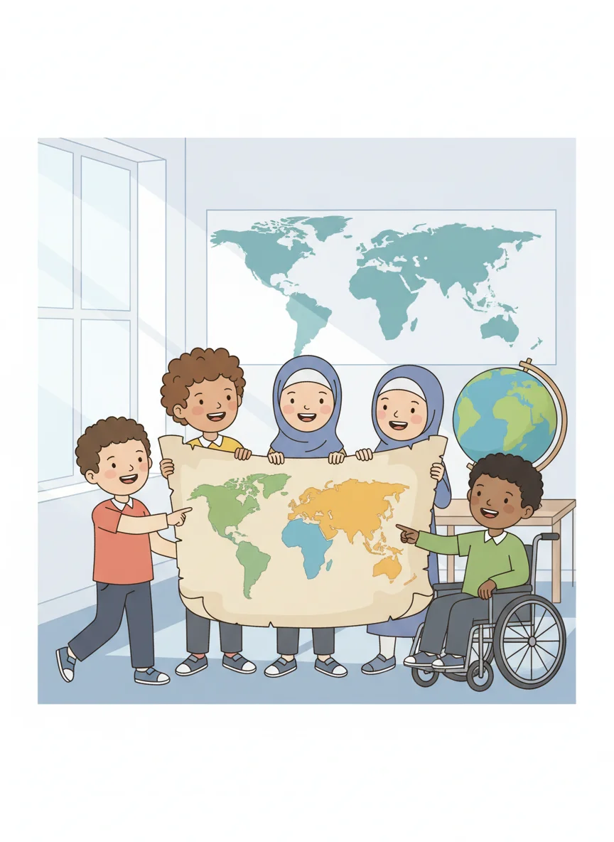 Our Amazing World Adventure!