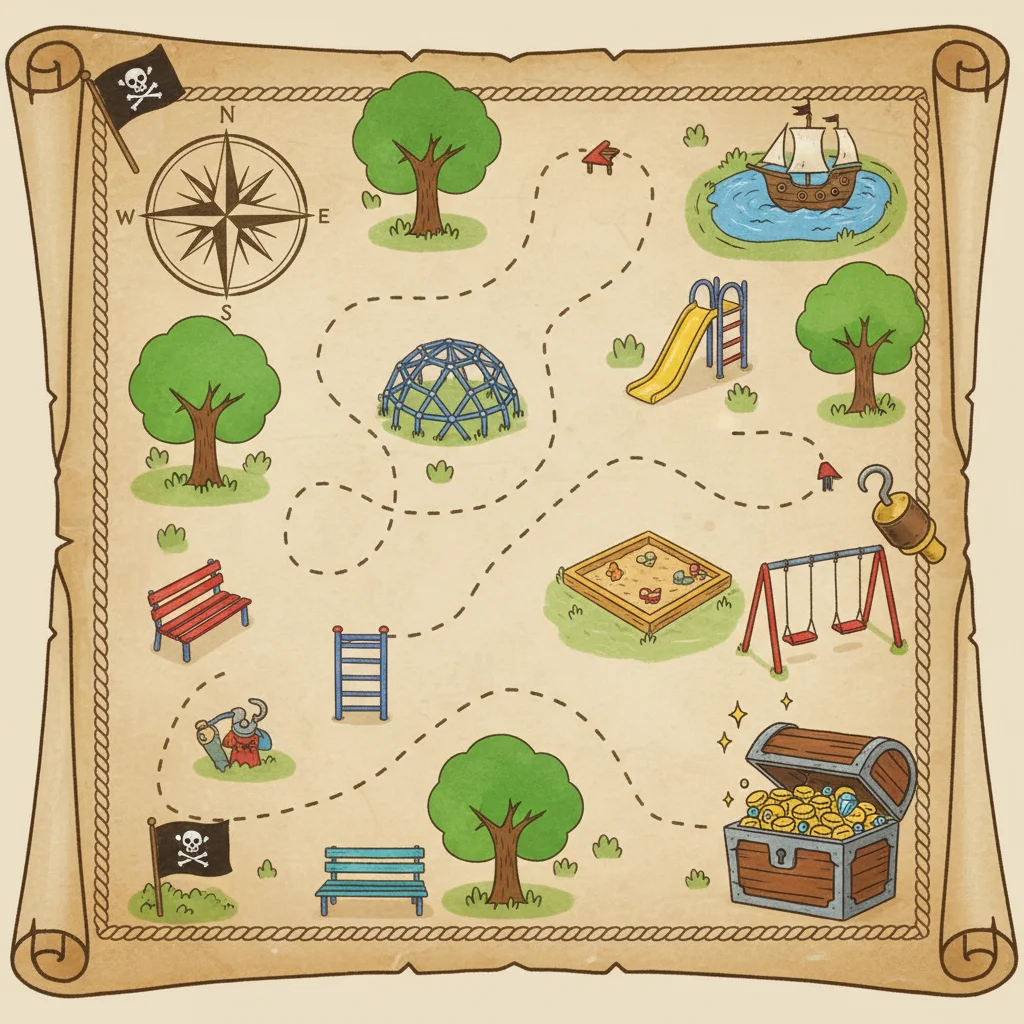 Treasure Hunt Directions