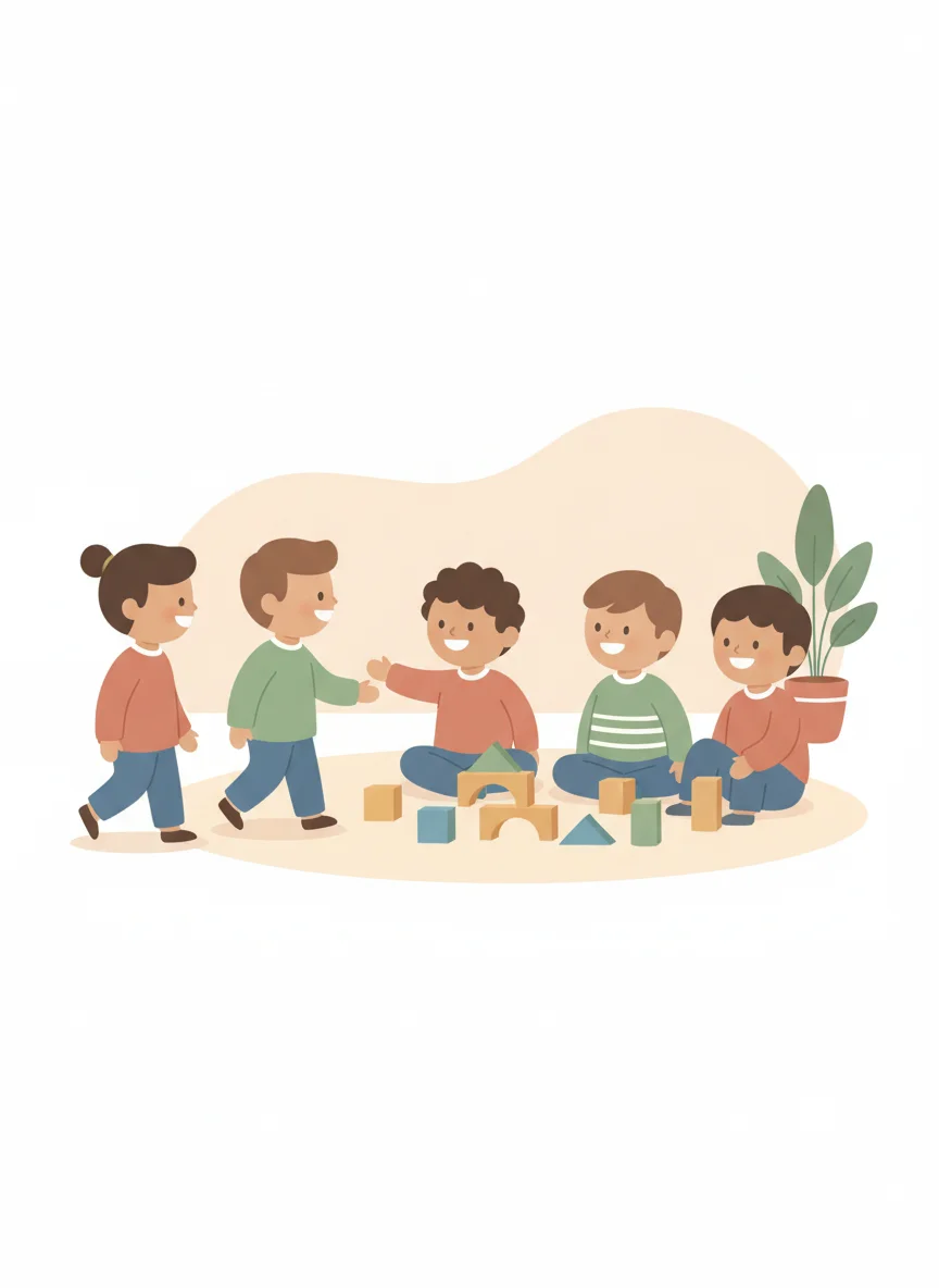 Making Friends Through Fun