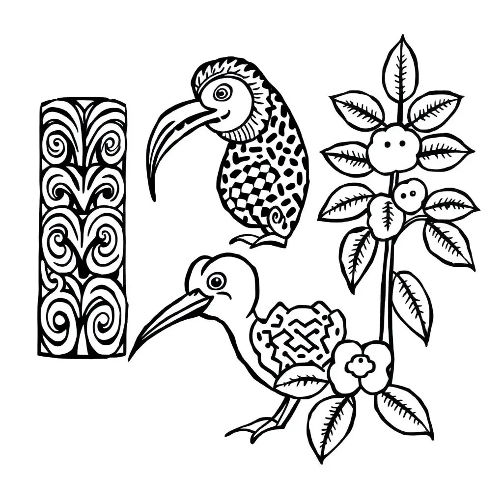 Worksheet illustration