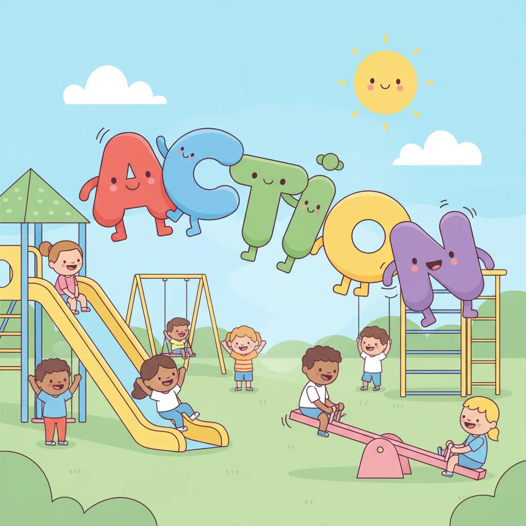 Action Words: Verbs Come Alive!