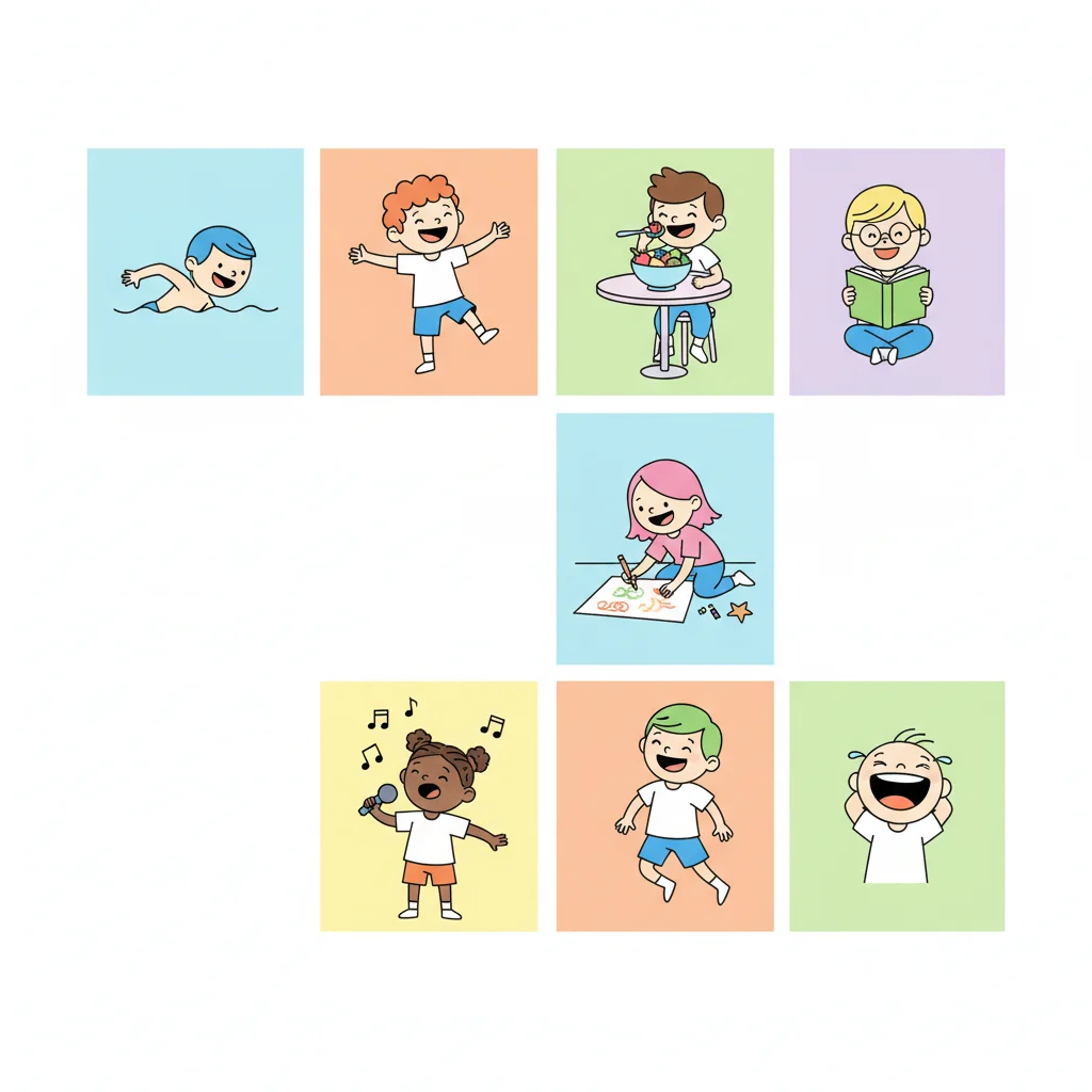More Action Words to Try