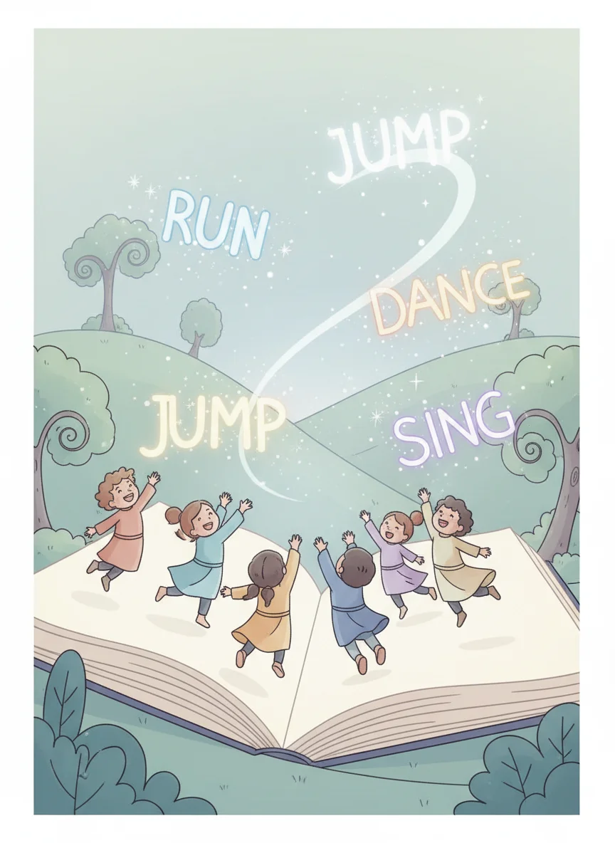 Verbs Make Stories Come Alive!