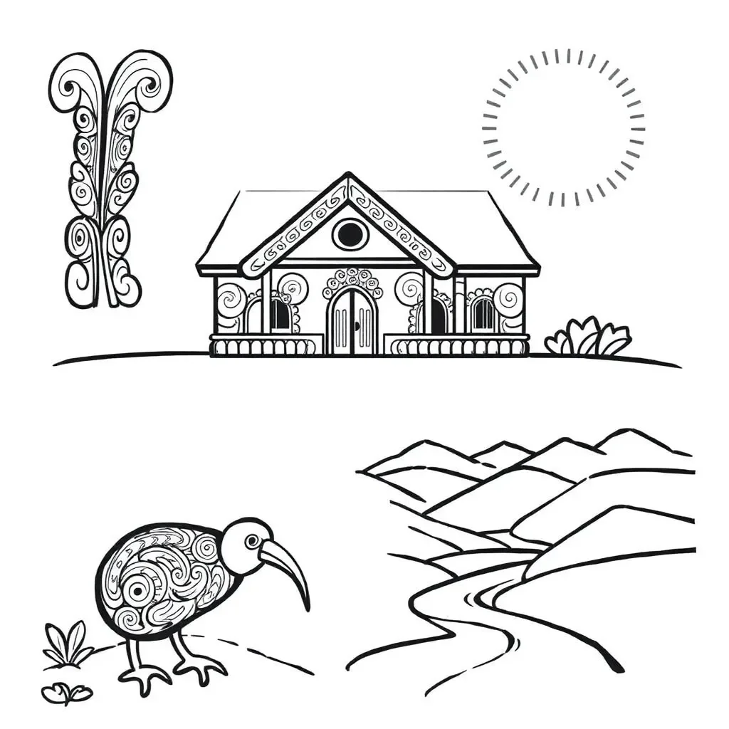Email writing illustration
