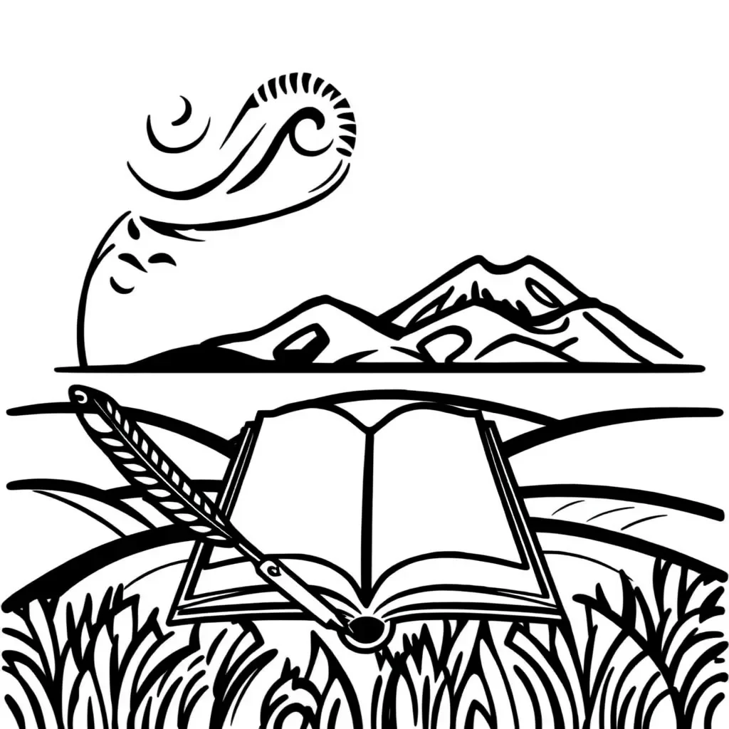 Article writing illustration