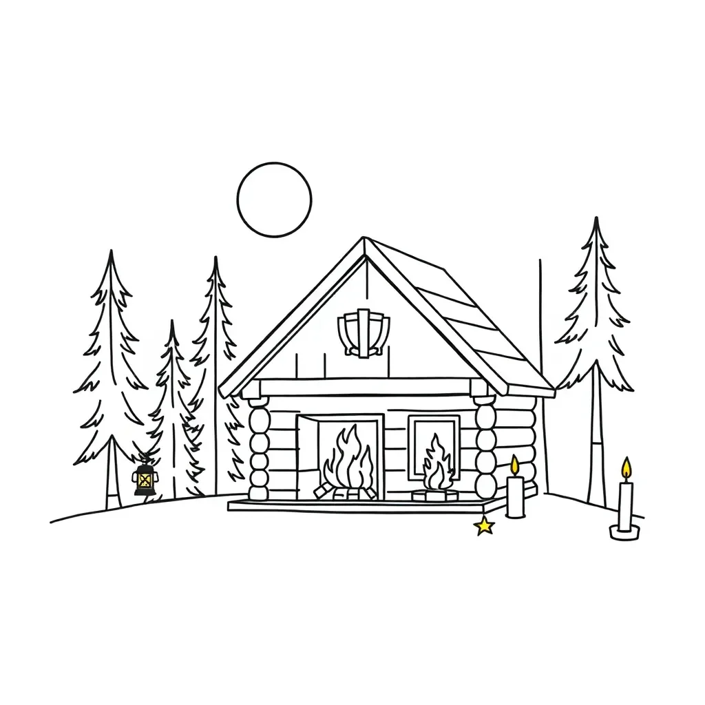 Worksheet illustration