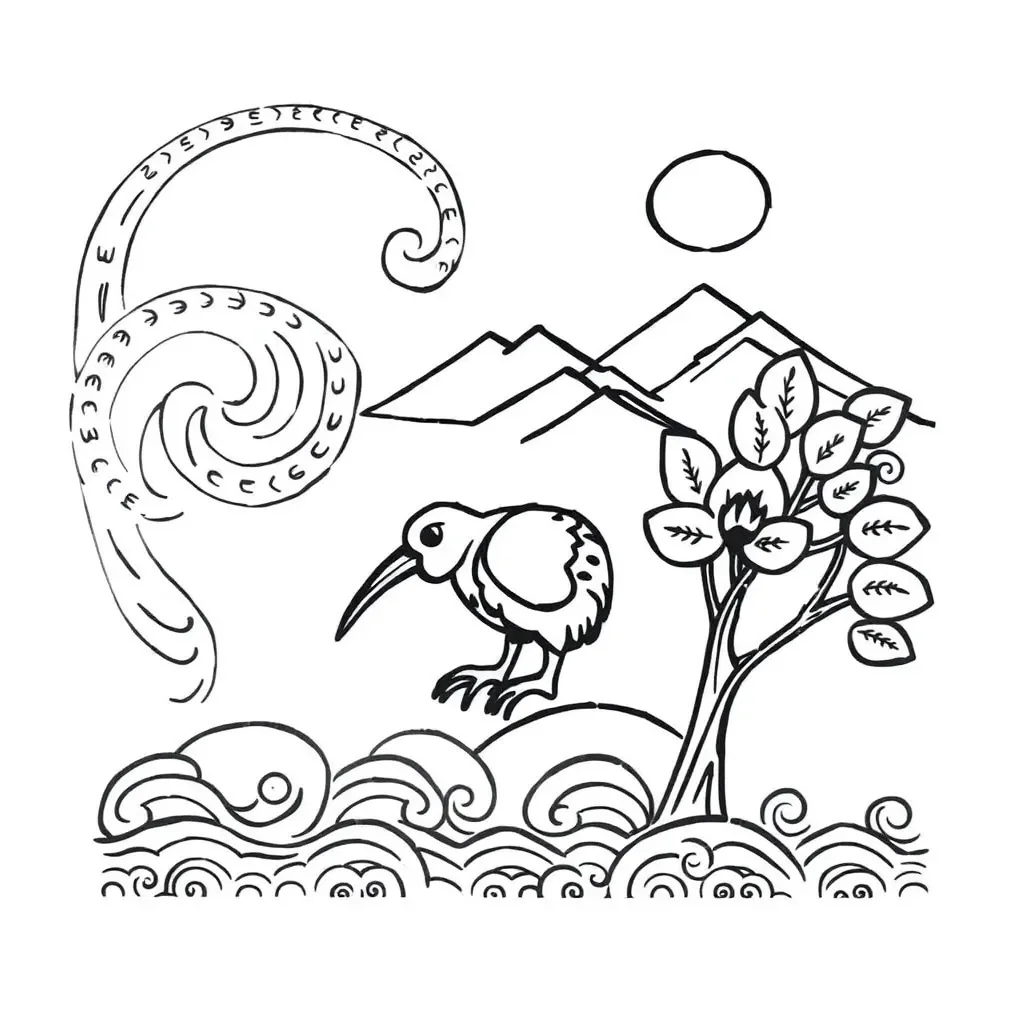 Worksheet illustration