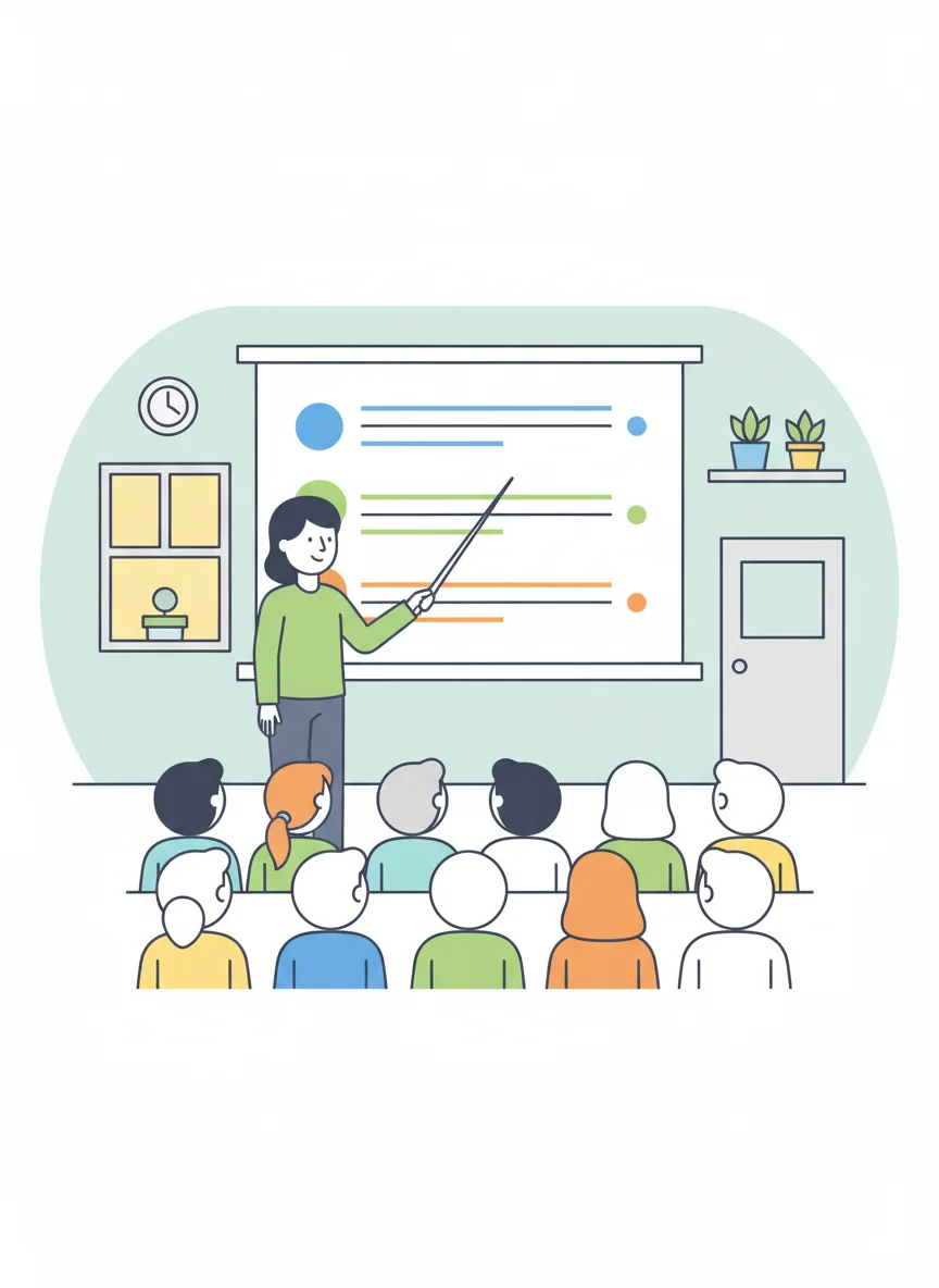 My Important People - Teacher Example