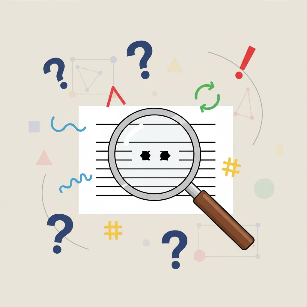 Punctuation Detective
