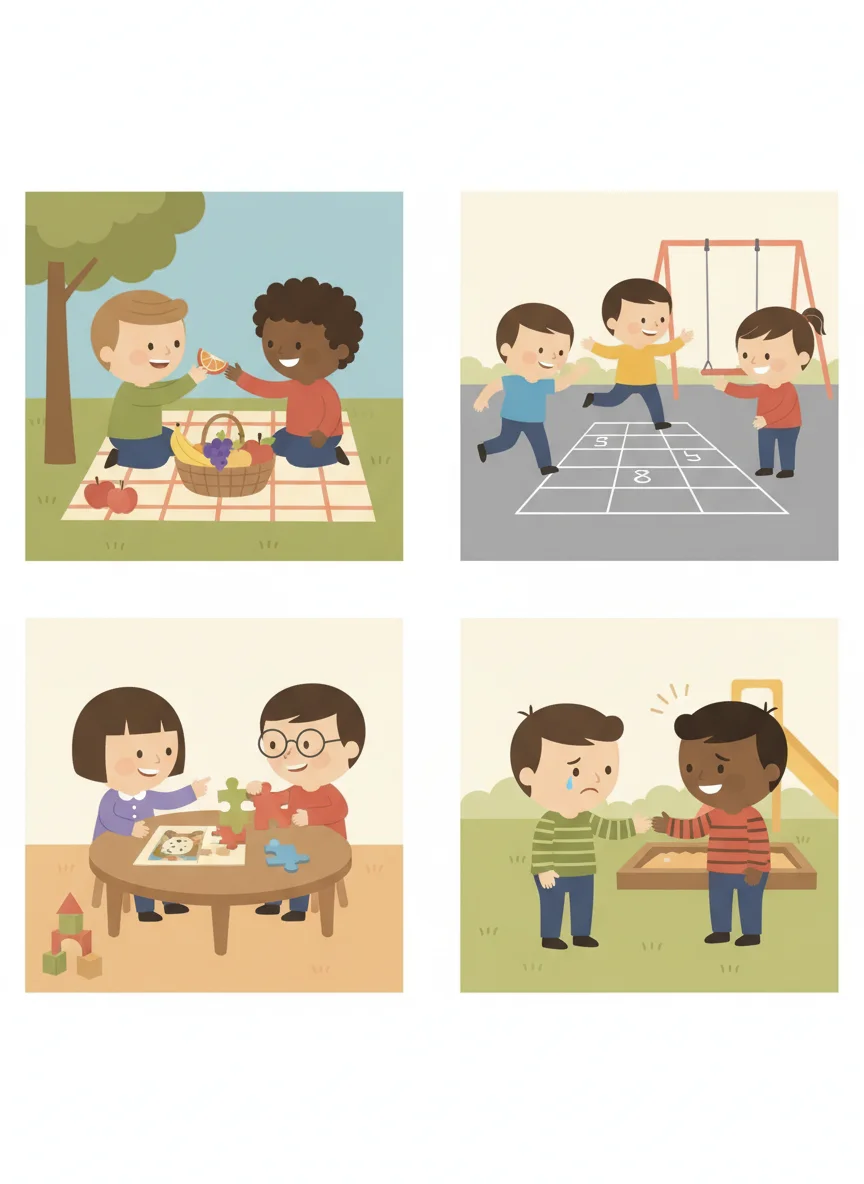 Ways We Can Share Today