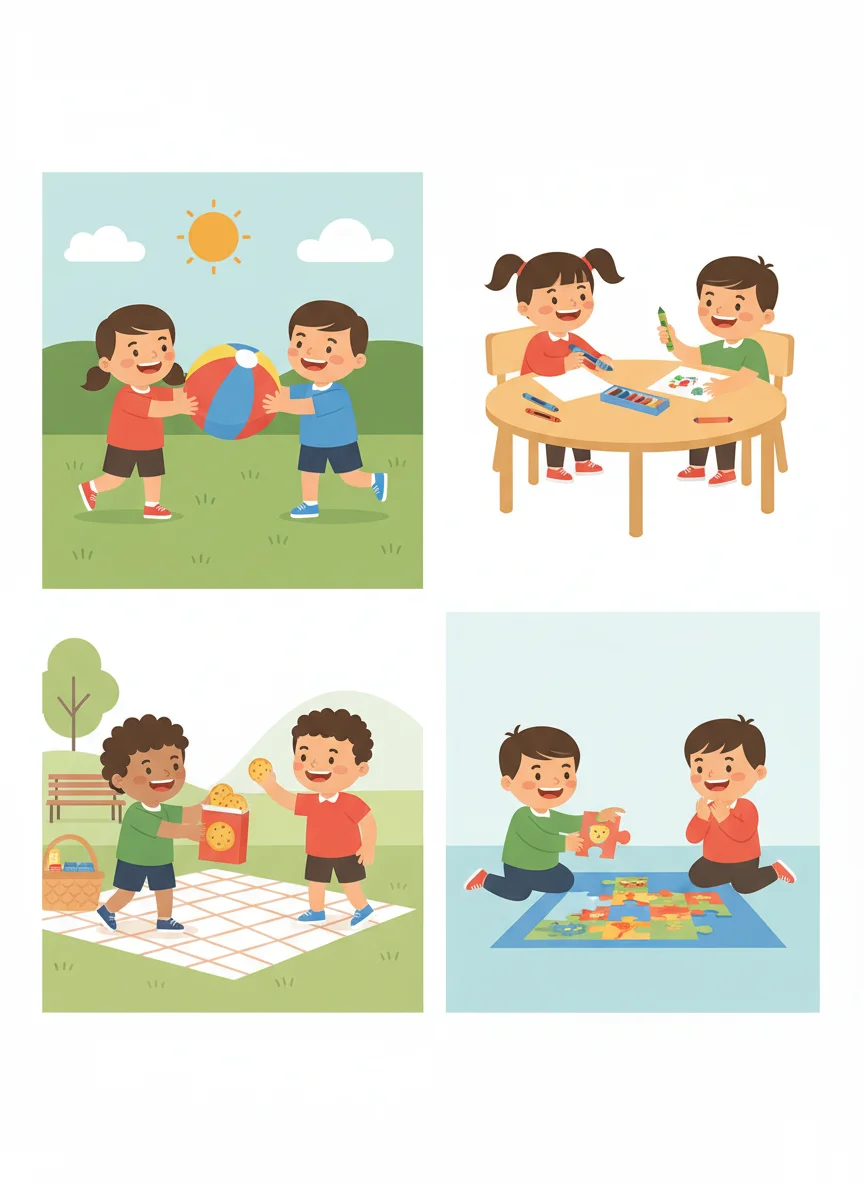 Sharing Means Giving
