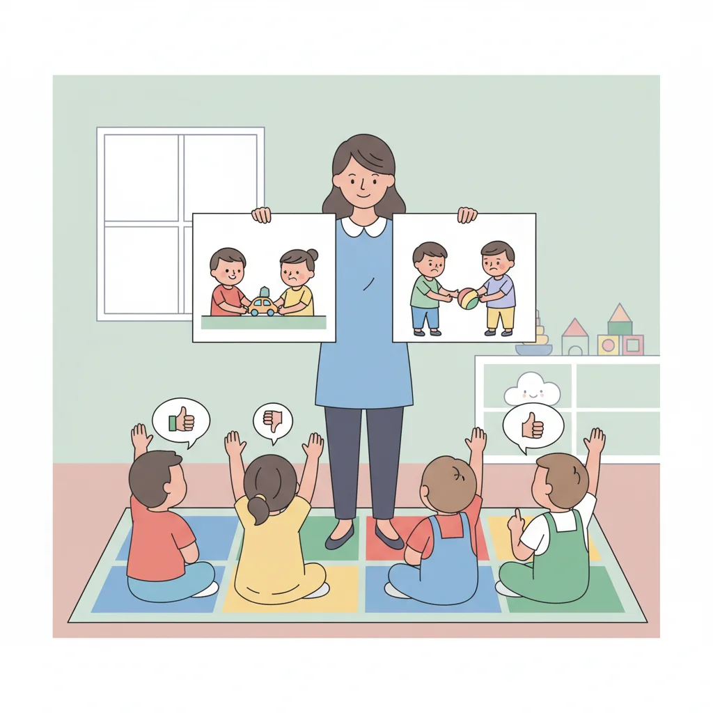 Sharing Scenarios Game