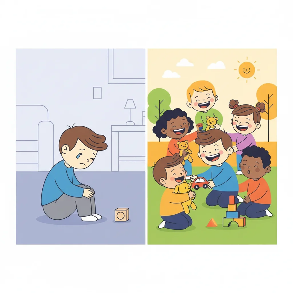 How Sharing Helps Friendships