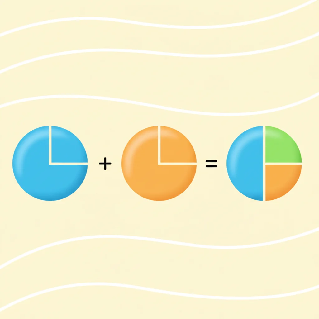 Adding Fractions: Same Denominator Made Easy