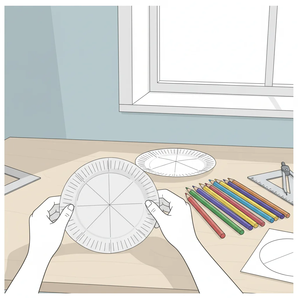 Hands-On: Paper Plate Fractions