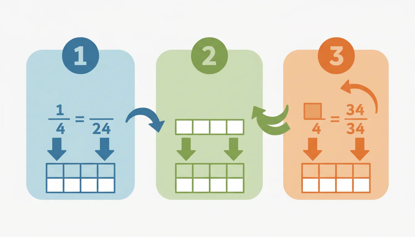 Step-by-Step Addition Process
