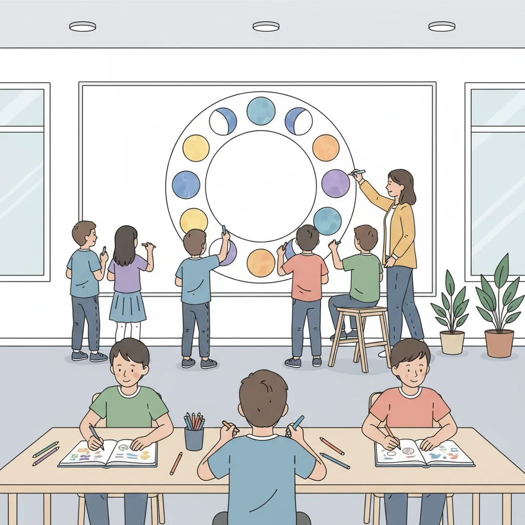 Create Our Class Moon Calendar