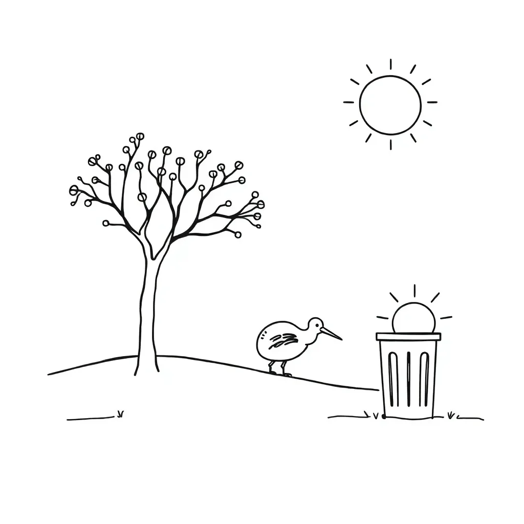 Worksheet illustration