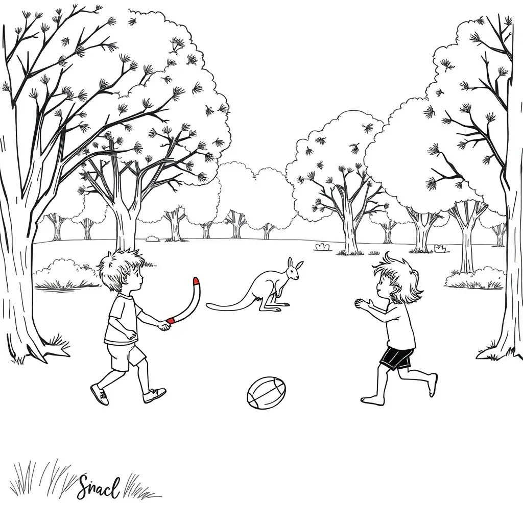 Worksheet illustration