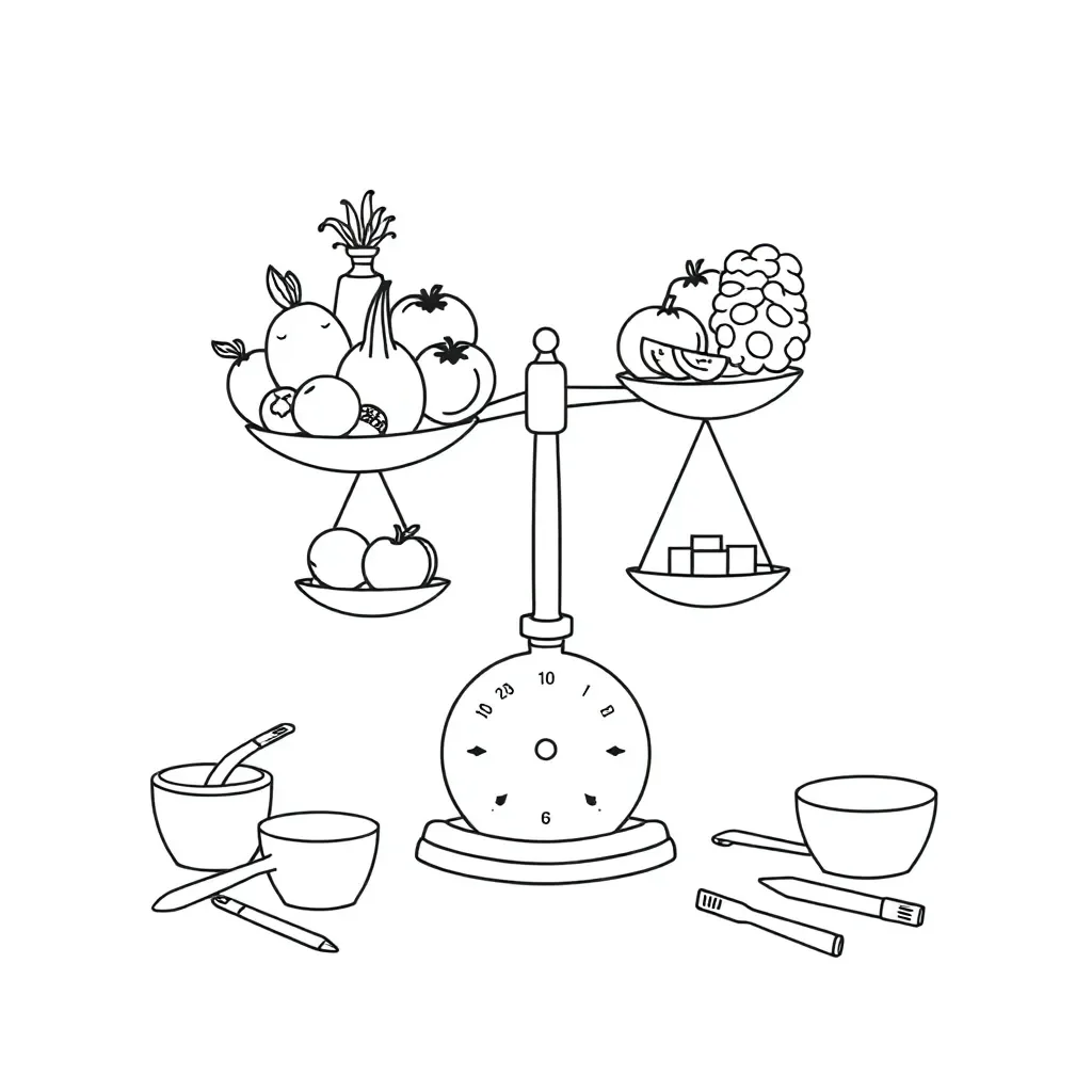 Worksheet illustration