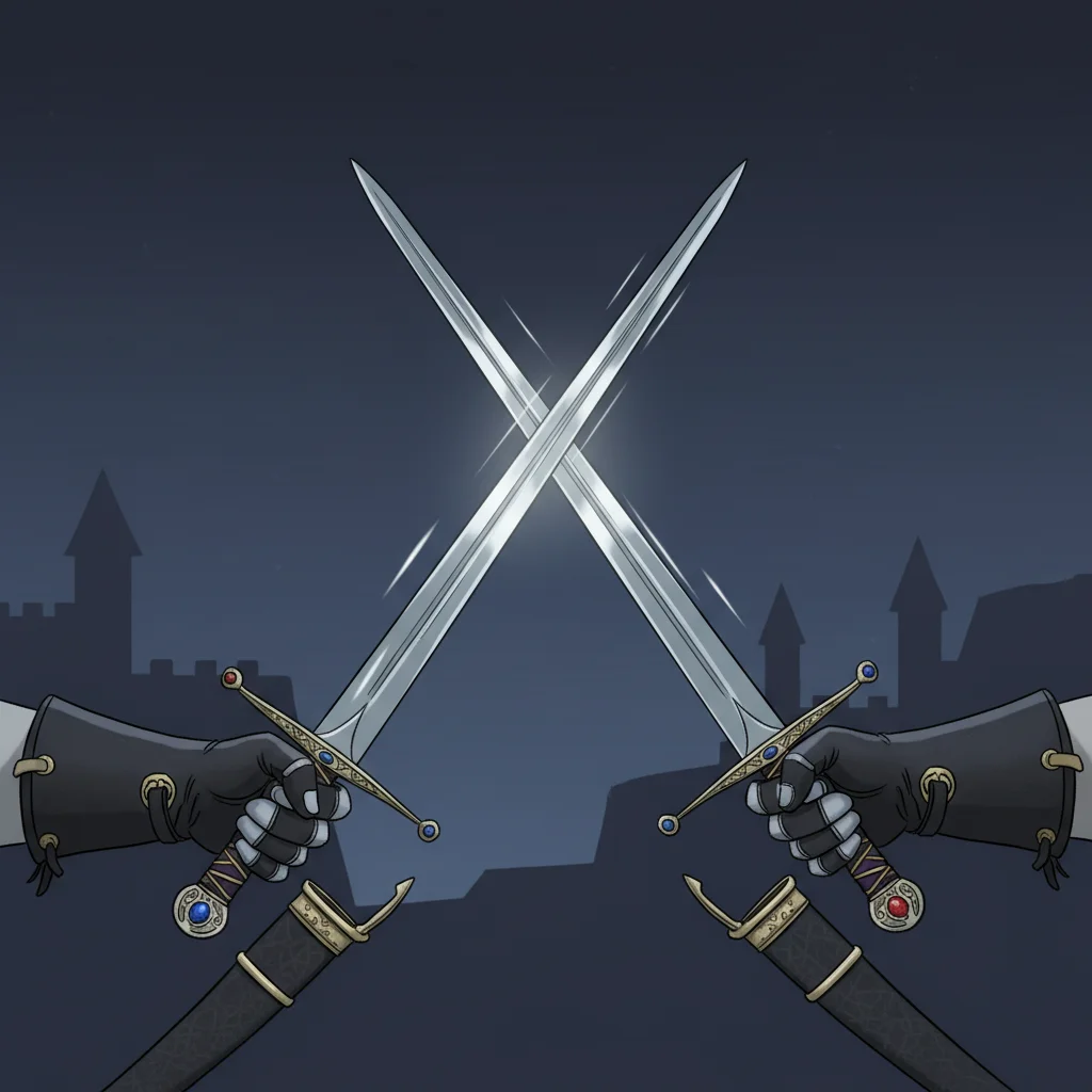 Draw the Sword - Decision Time