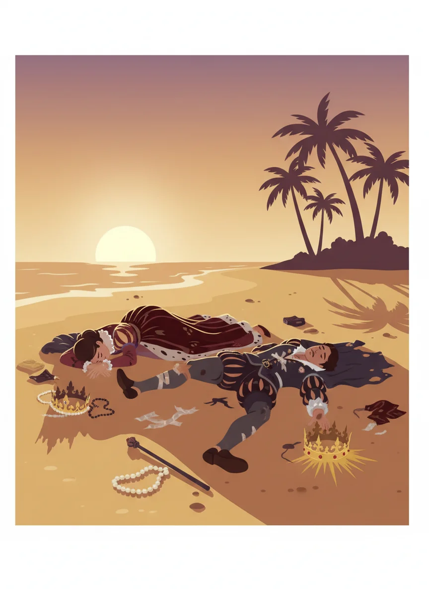 Setting the Scene: A Mysterious Island