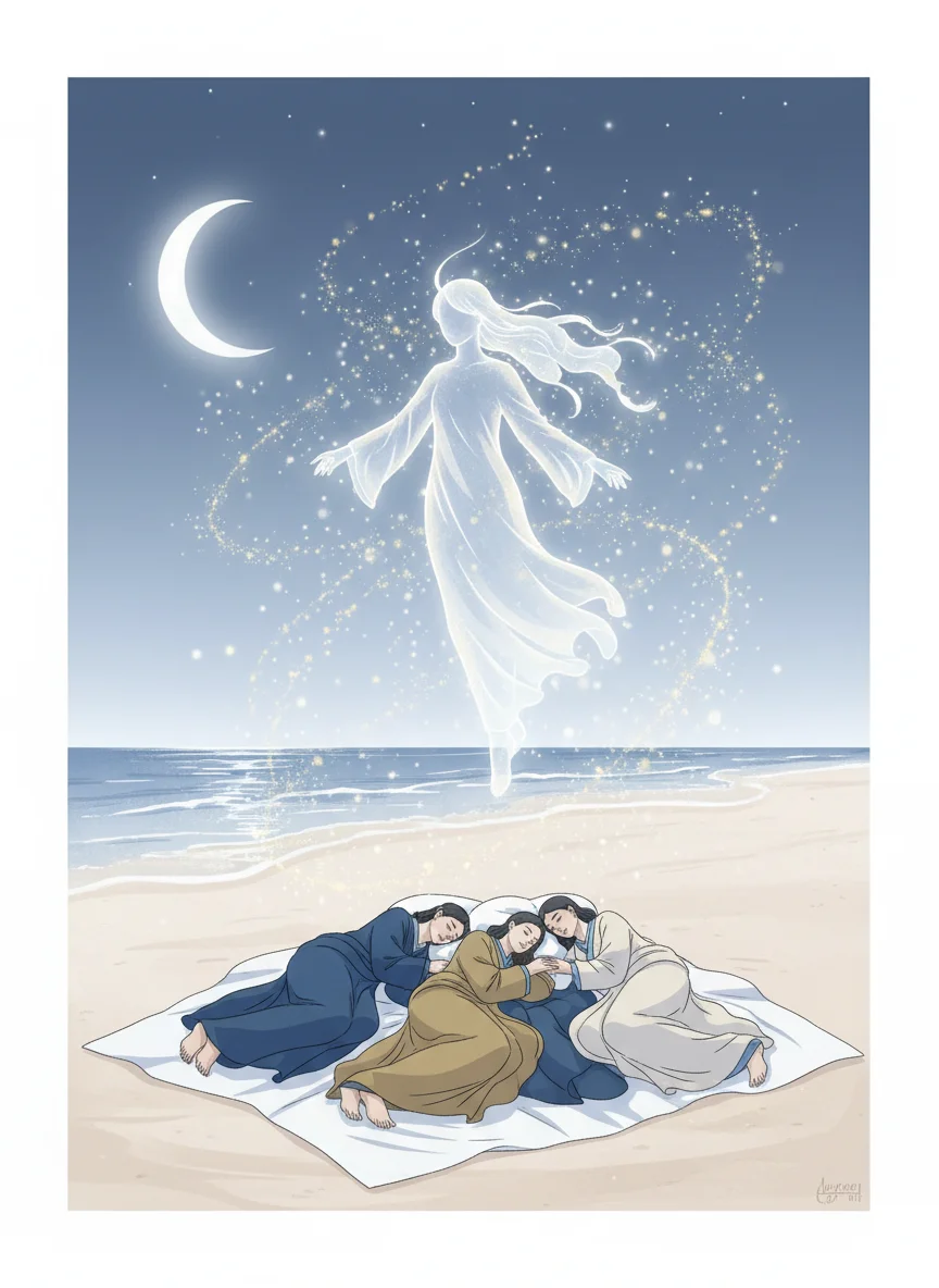 Ariel's Invisible Presence