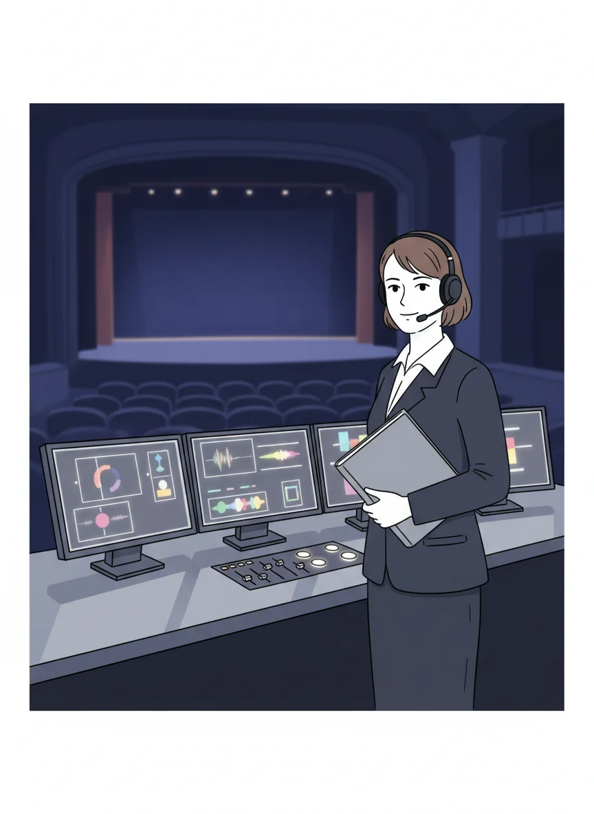 What is a Stage Manager?