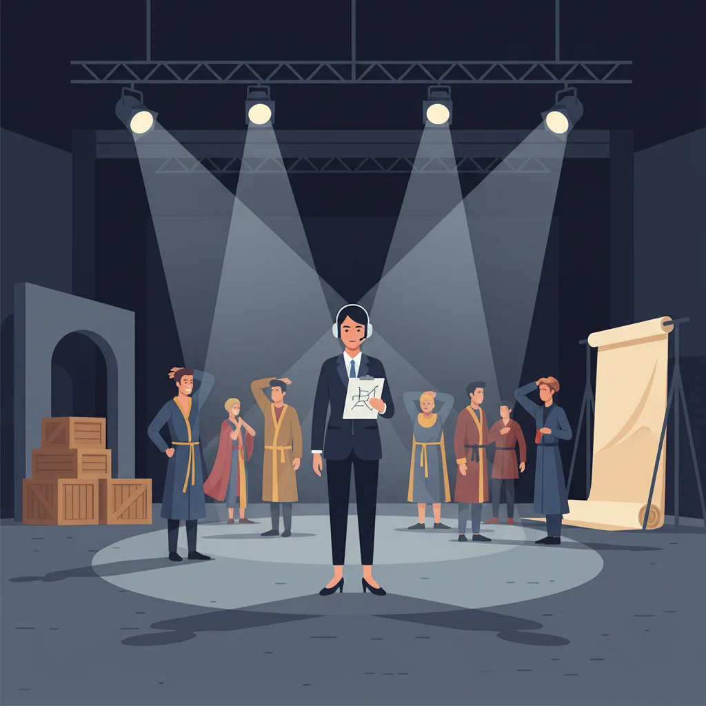 Behind the Scenes: The Stage Manager