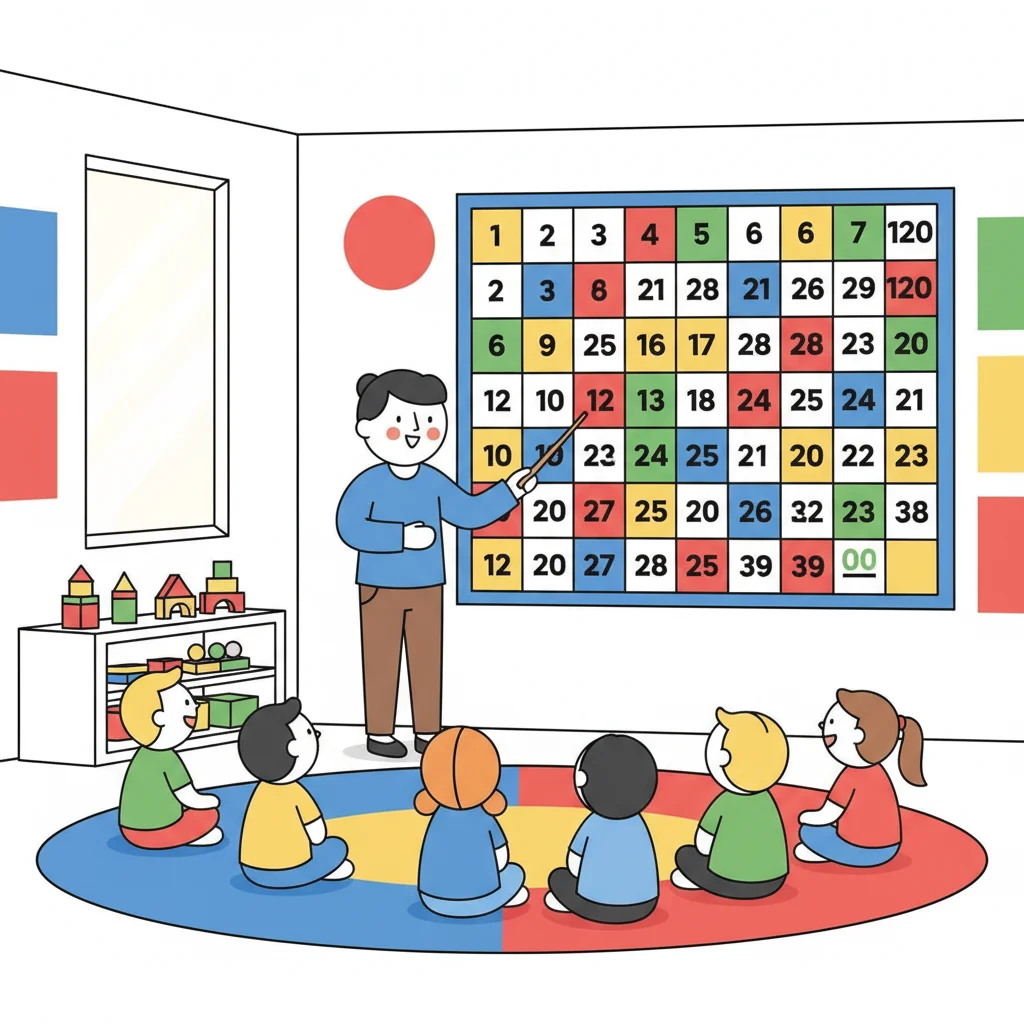 Day 1: Counting and Ordering to 120+