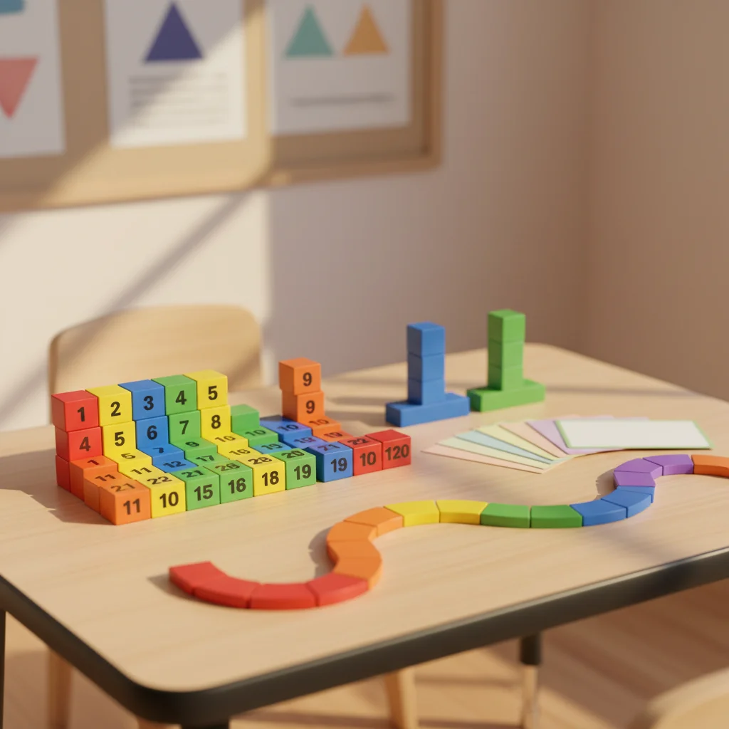 Number Connections: Mastering Numbers to 120