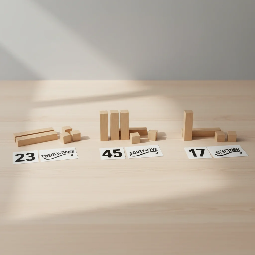 Day 4: Writing and Reading Numbers