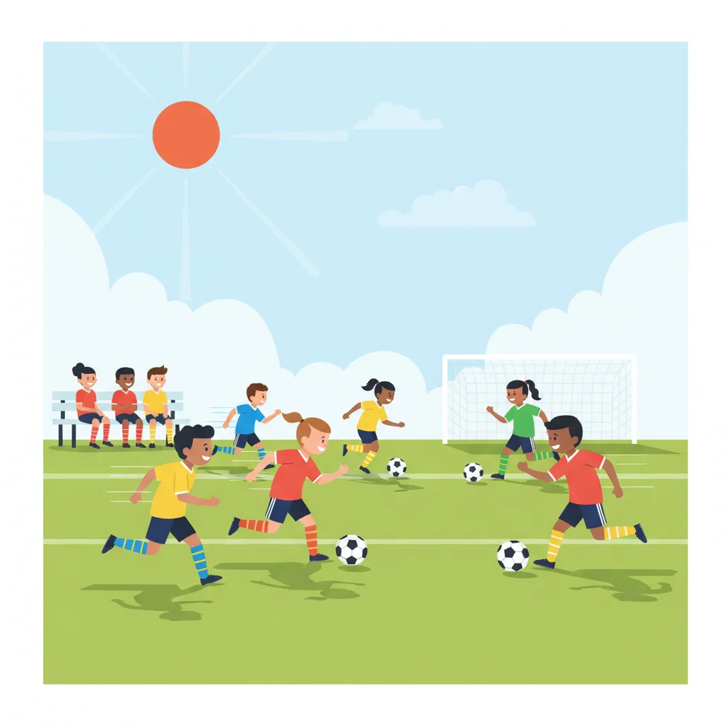 Soccer Team Example