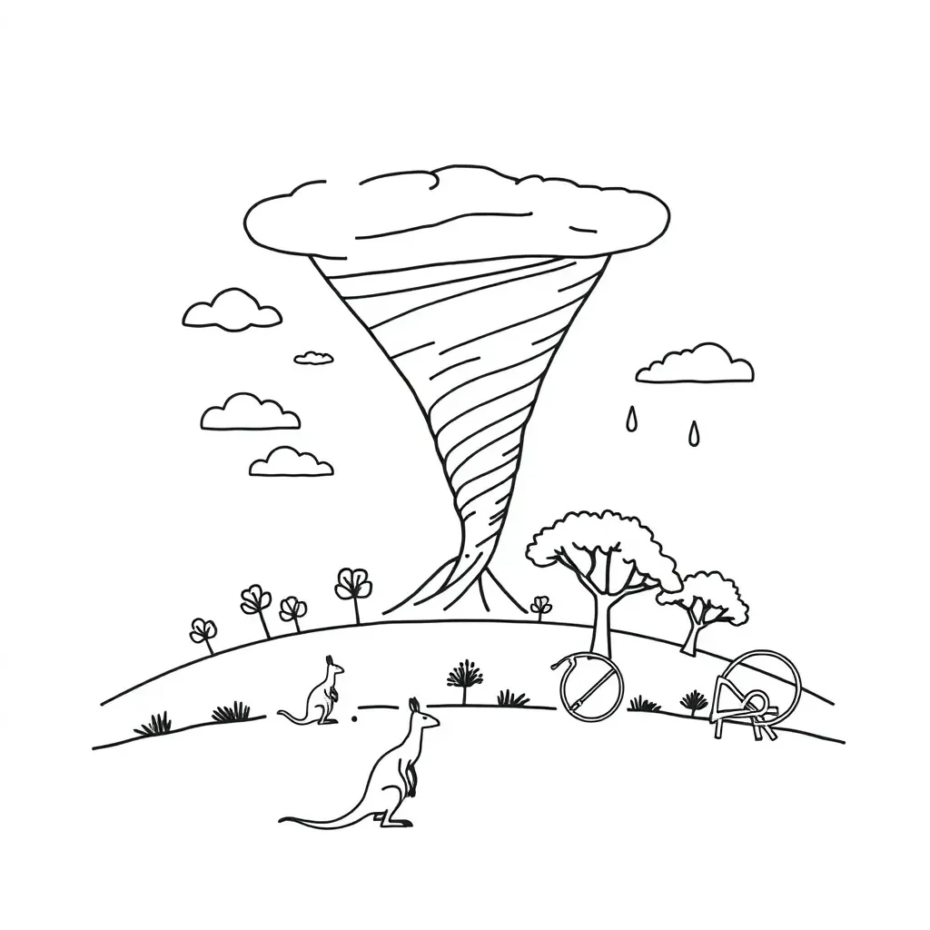 Narrative writing illustration