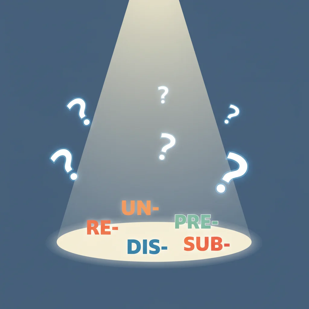 Quick Prefix Quiz