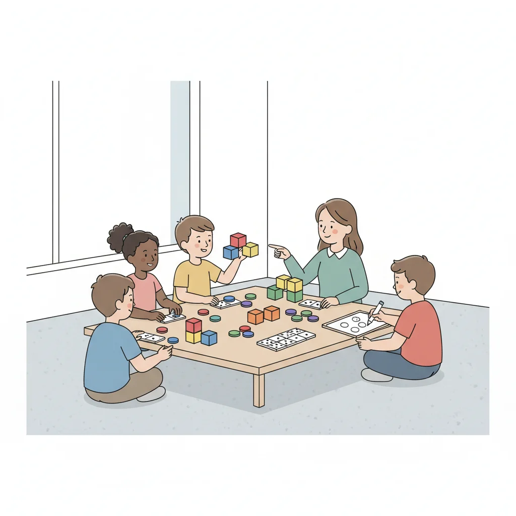 We Do: Finding Ways to Make 6