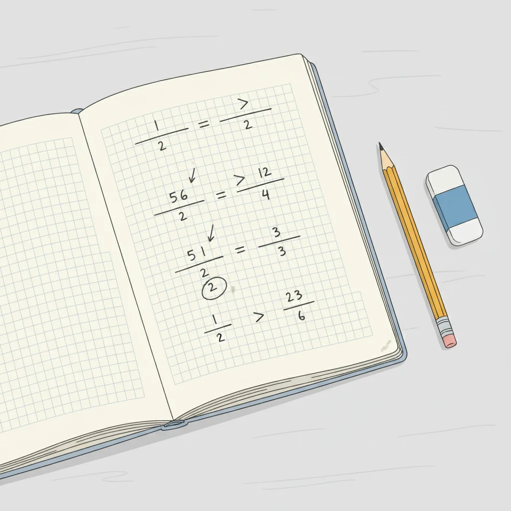 Practice Common Denominators