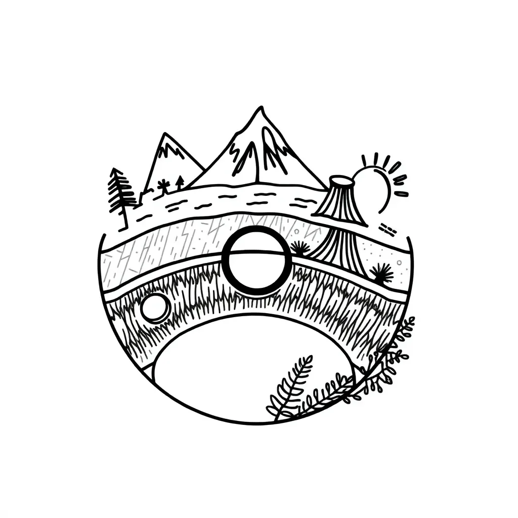 Worksheet illustration