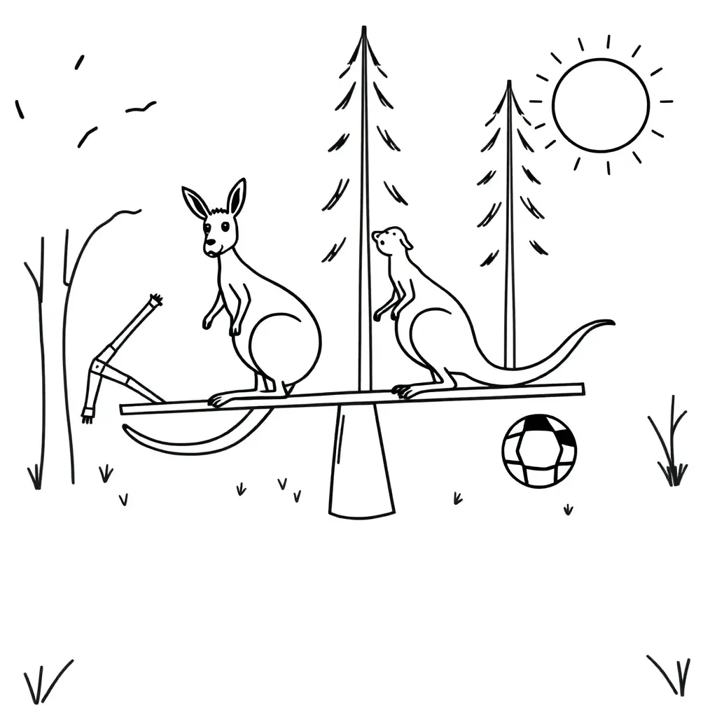 Worksheet illustration