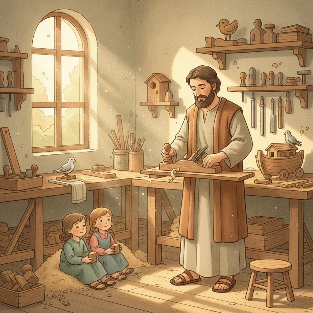 Joseph's Helping Hands: Worker & Inspiration