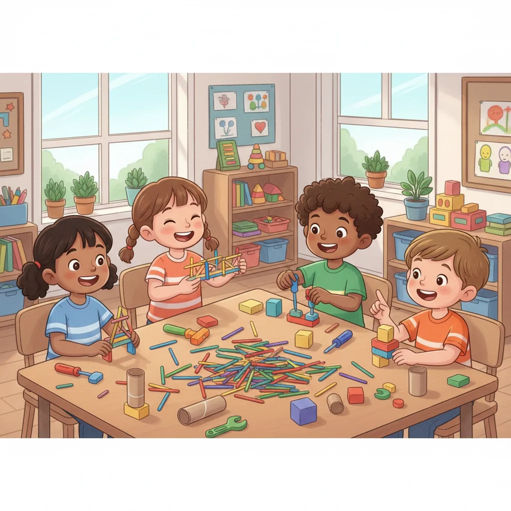 Day 2 Activity: Little Carpenters