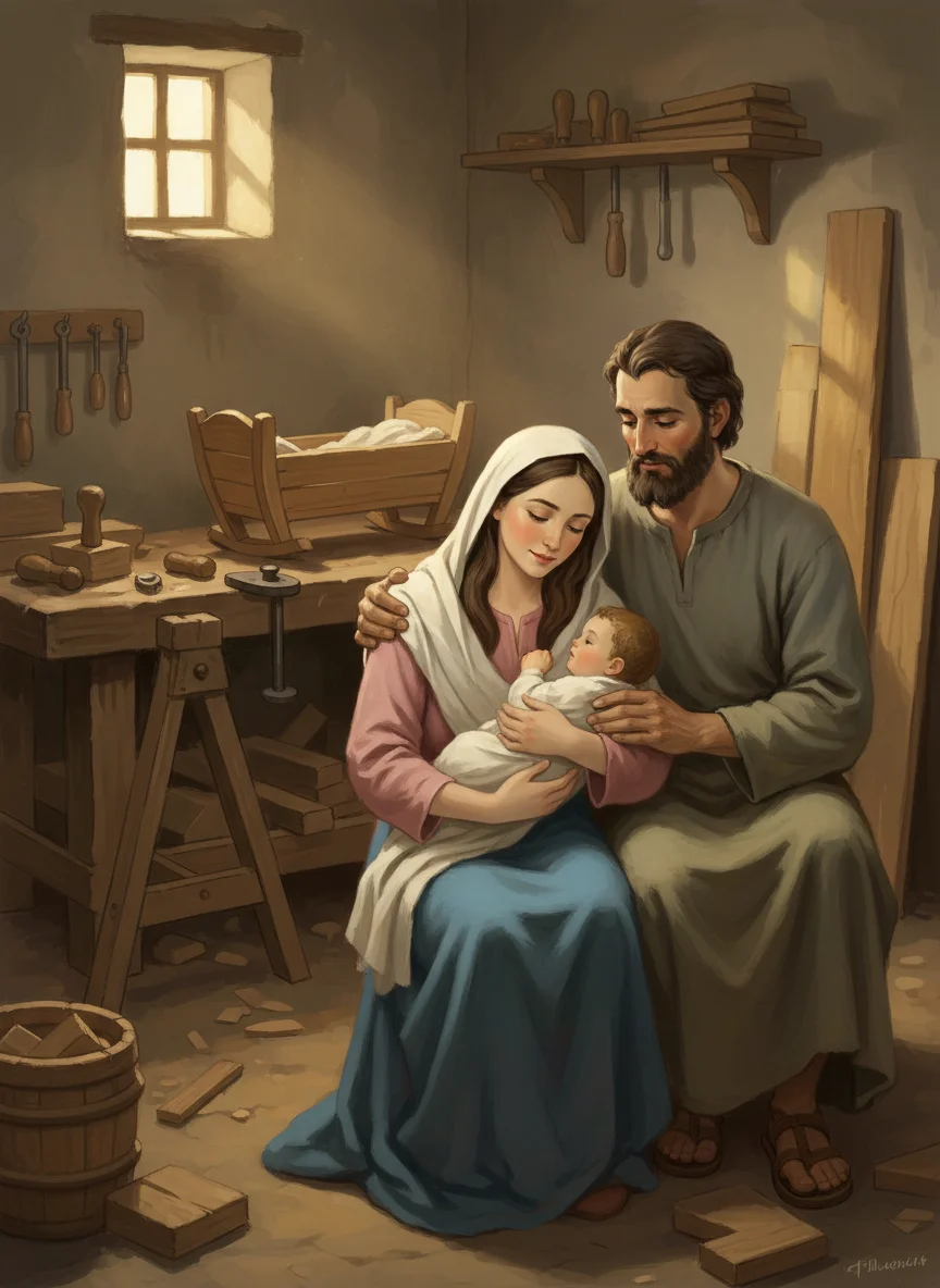 Day 3: Why Did Joseph Work So Hard?