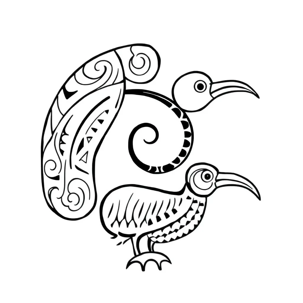 Worksheet illustration