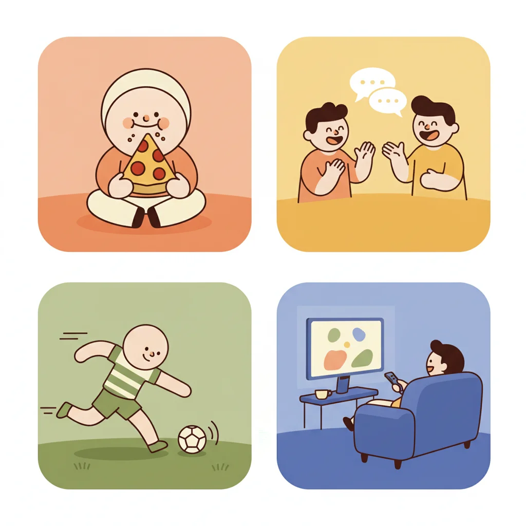 Examples: J'ai + Past Participle
