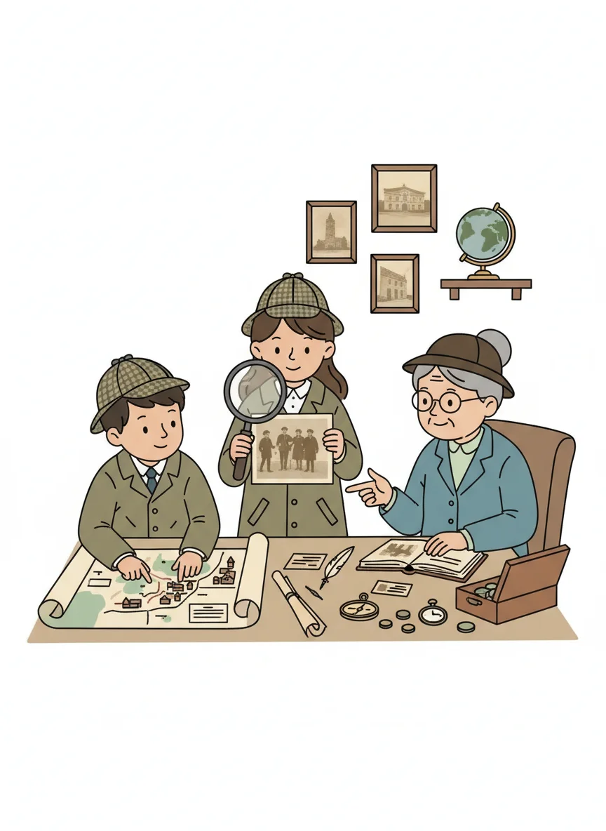 Finding Clues About the Past