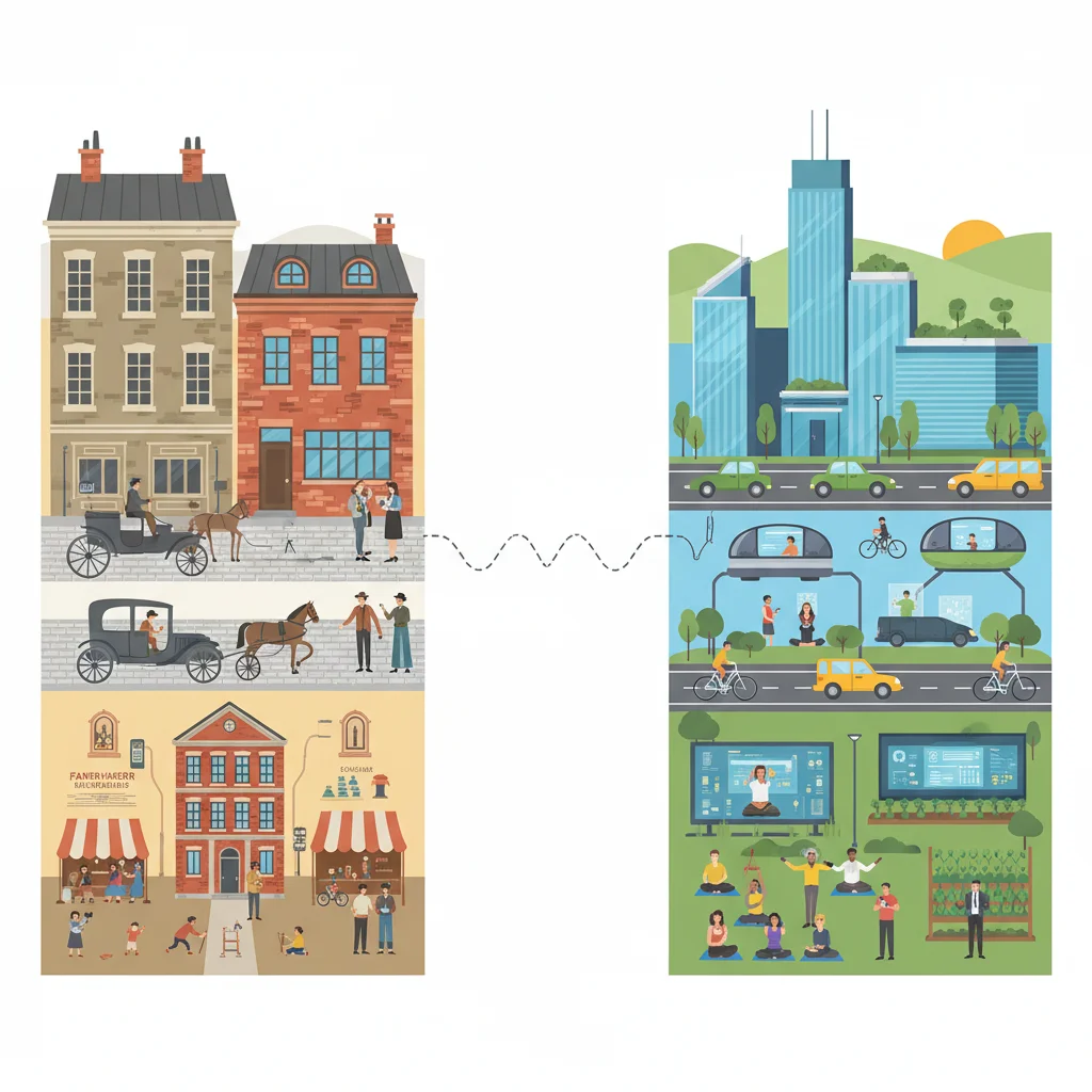 What Changes in Communities?
