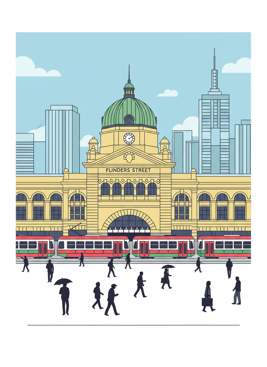 Flinders Street Station: A Case Study